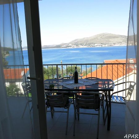 Apartments Luka Trogir Eksteriør billede
