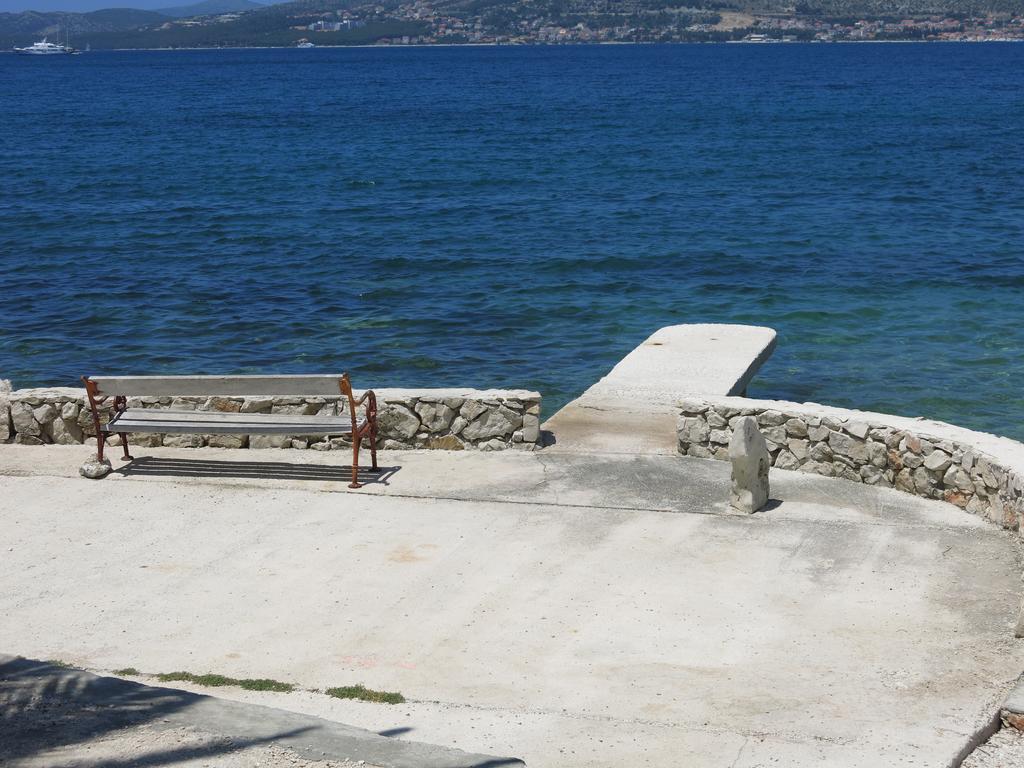 Apartments Luka Trogir Eksteriør billede