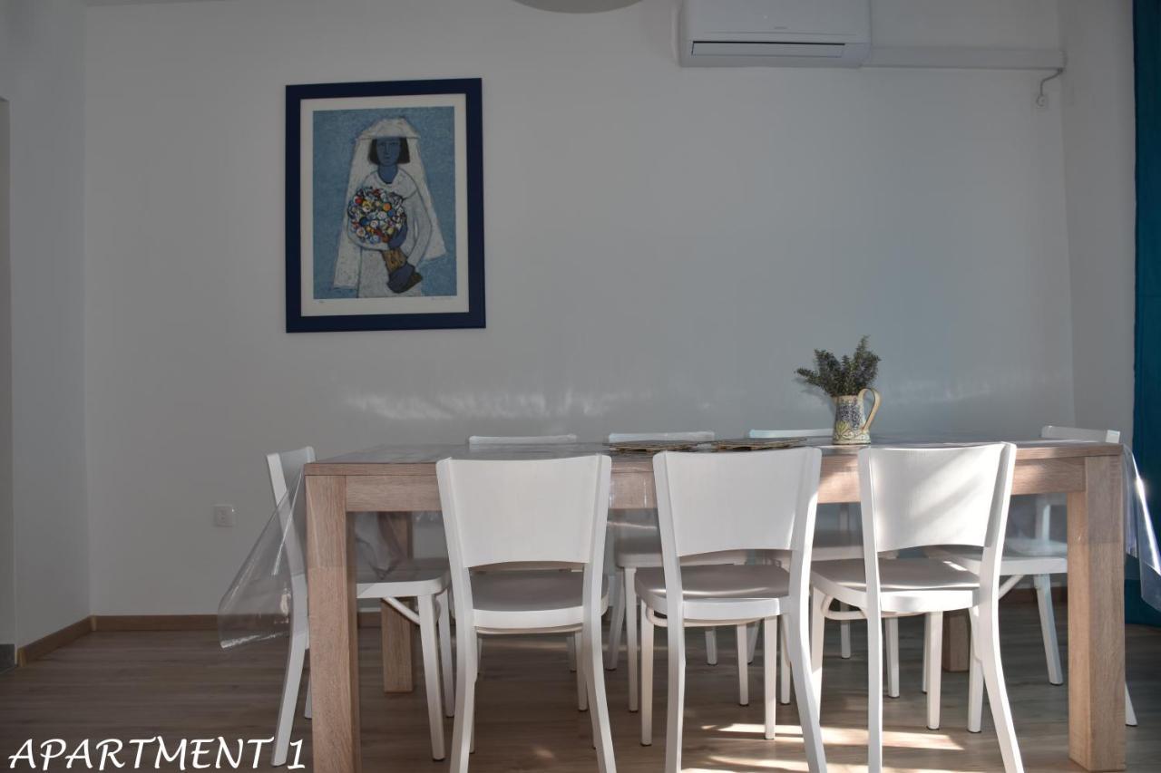 Apartments Luka Trogir Eksteriør billede