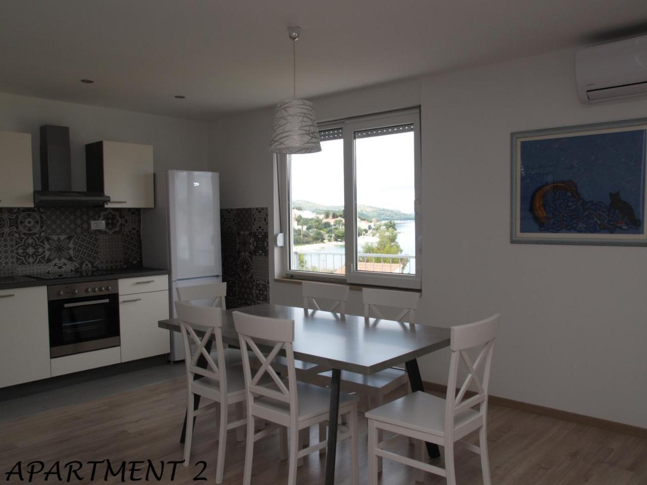 Apartments Luka Trogir Eksteriør billede