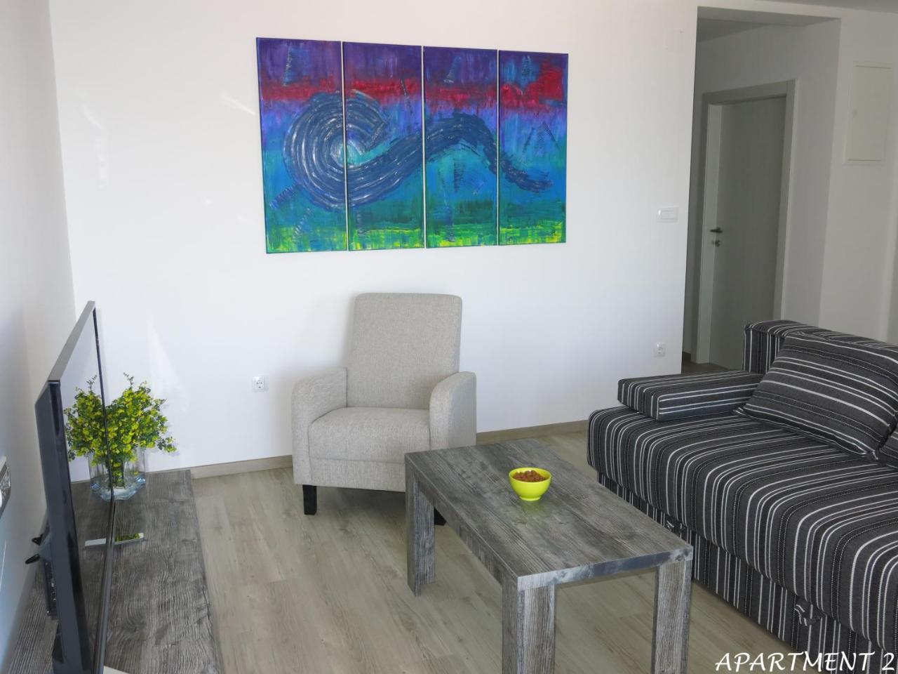 Apartments Luka Trogir Eksteriør billede