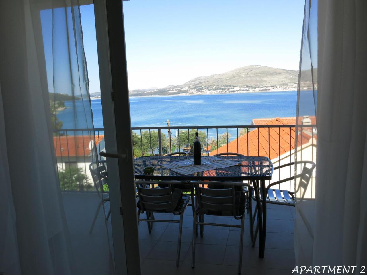 Apartments Luka Trogir Eksteriør billede