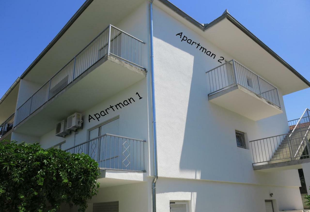 Apartments Luka Trogir Eksteriør billede